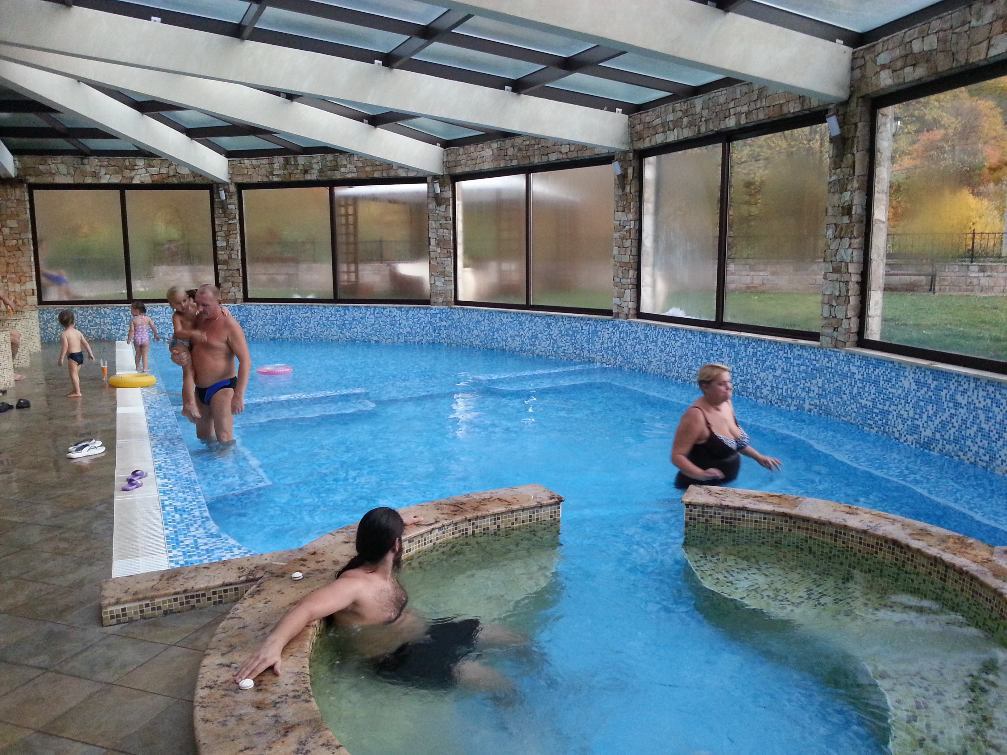Internal pool